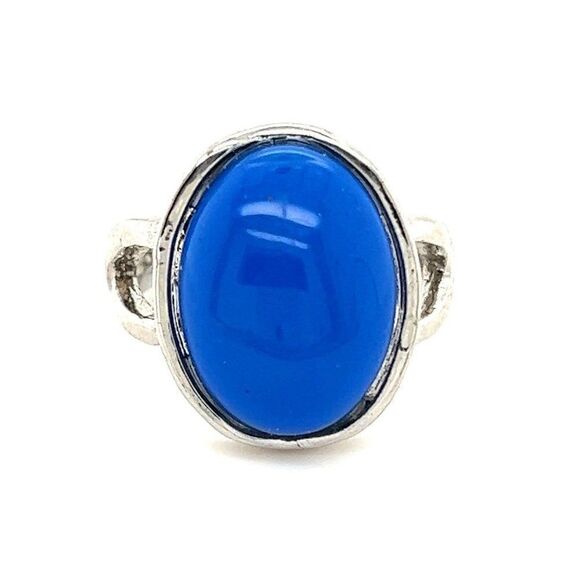 Blue Stone Ring  - Picture 1 of 7
